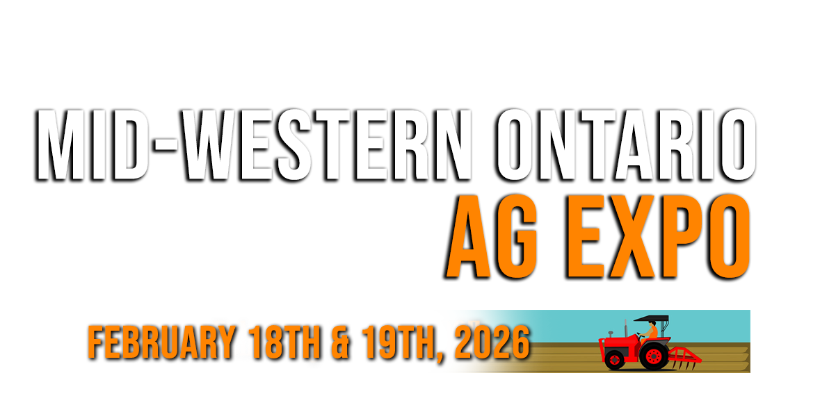 2026 Mid-Western Ontario Ag Expo Logo